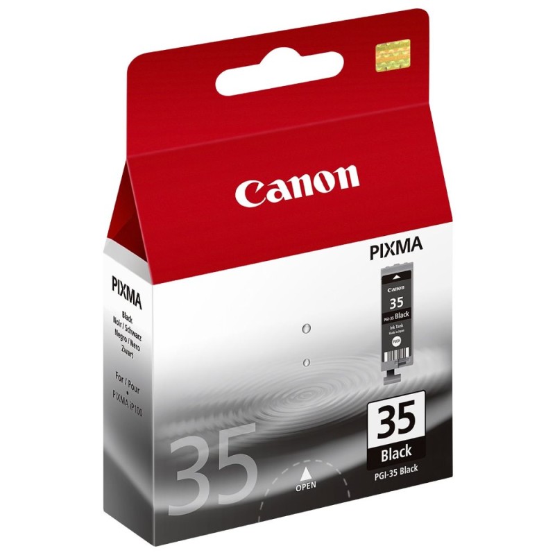 Canon inkoustová náplň PGI-35Bk/ černá