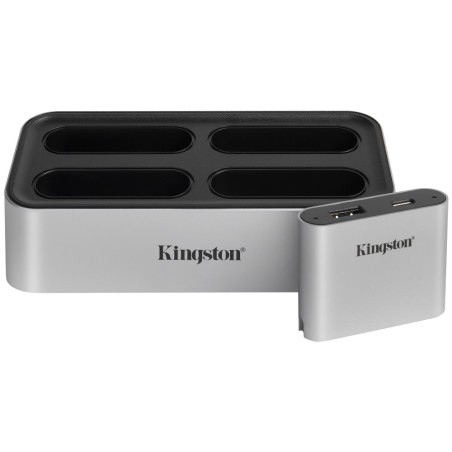 KINGSTON Workflow Station Dock pro Workflow čtečky / USB3.2 Gen1 / součástí balení USB miniHUB