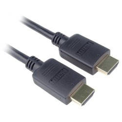 PremiumCord HDMI 2.0b High Speed + Ethernet kabel/ zlacené konektory/ 2m/ černý