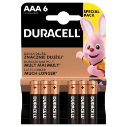 Duracell Basic alkalická baterie 6 ks (AAA)