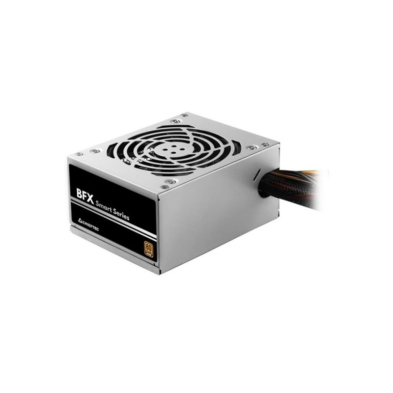CHIEFTEC zdroj BFX-450BS / 450W / SFX formát / 90mm fan / akt. PFC / 80PLUS Bronze / bulk