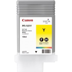 Canon Zásobník inkoustu PFI-101Y/ iPF-5x00/ 6100/ 6000s/ Žlutá
