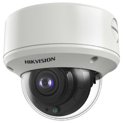 Hikvision DS-2CE59U7T-AVPIT3ZF(2.7-13.5mm) - 8MPix HDTVI Dome kamera IR 60m, 4v1, IP67, IK10, WDR 130dB