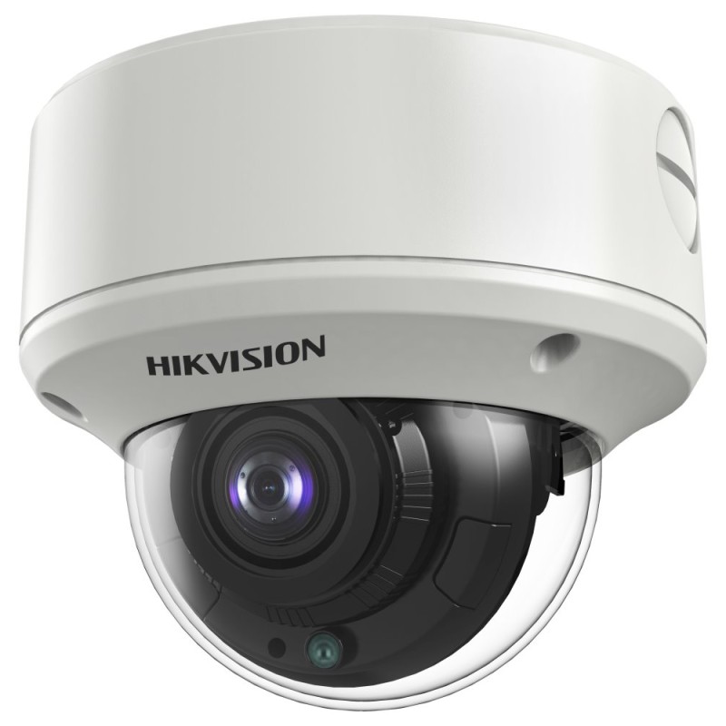 Hikvision DS-2CE59U7T-AVPIT3ZF(2.7-13.5mm) - 8MPix HDTVI Dome kamera IR 60m, 4v1, IP67, IK10, WDR 130dB