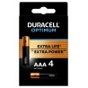 Duracell Optimum alkalická baterie 4 ks (AAA)
