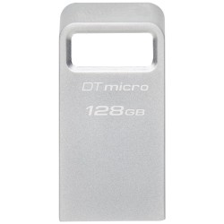KINGSTON DataTraveler MICRO 128GB / USB 3.2 / kovové tělo