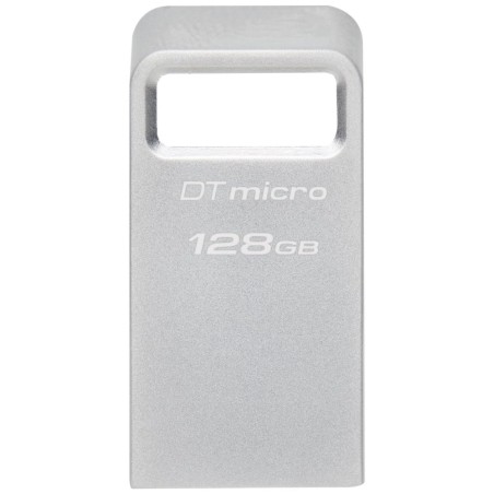 KINGSTON DataTraveler MICRO 128GB / USB 3.2 / kovové tělo