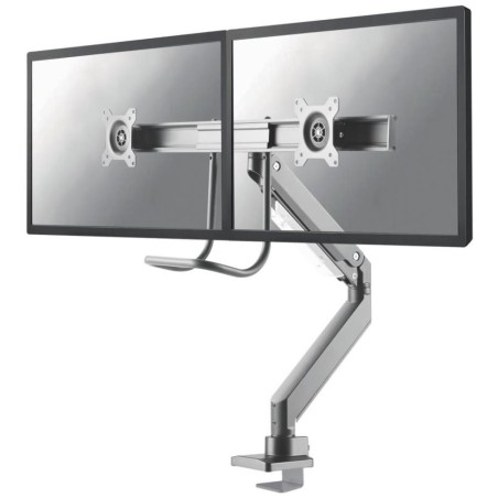 Neomounts Select NM-D775DXSILVER / Flat Screen Desk mount (10-32") desk clamp/grommet / Silver