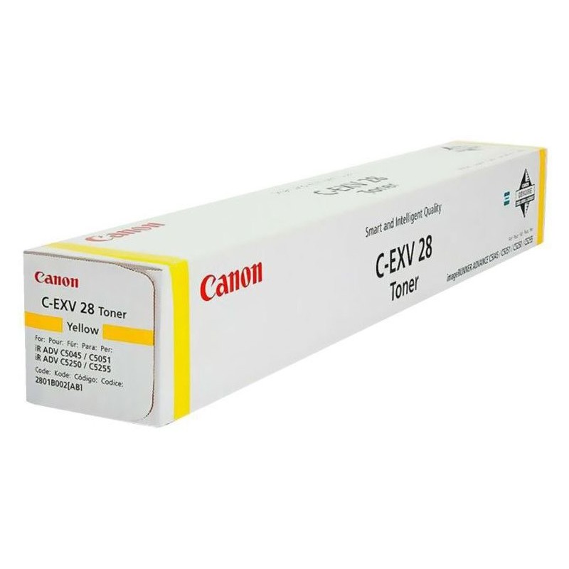 Canon originální TONER CEXV28 YELLOW IR Advance C5045/5051/5250/5255 38 000 stran A4 (5%)