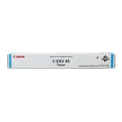 Canon originální TONER CEXV45 CYAN iR-ADV C72xx series 52 000 stran A4 (5%)