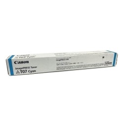 Canon originální TONER T07 CYAN iPRC165 37 500 stran A4 (5%)