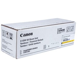 Canon originální DRUM UNIT C-EXV55 YELLOW iR Advance C256/C257/C356/C357 Yellow 45 000 stran A4 (5%)