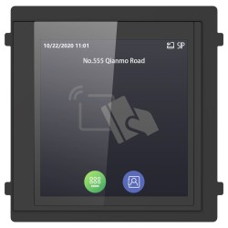 Hikvision DS-KD-TDM - Dotykový modul interkomu 3v1