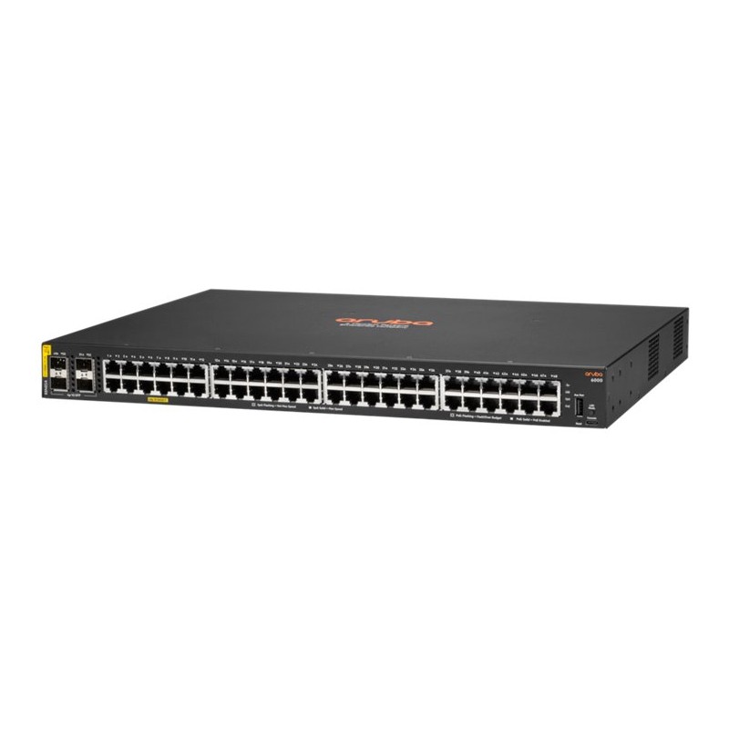 HPE Aruba Switch 6000 48G Class4 PoE 4SFP 370W