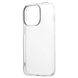 Swissten pouzdro clear jelly Apple iPhone 14 Pro max transparentní