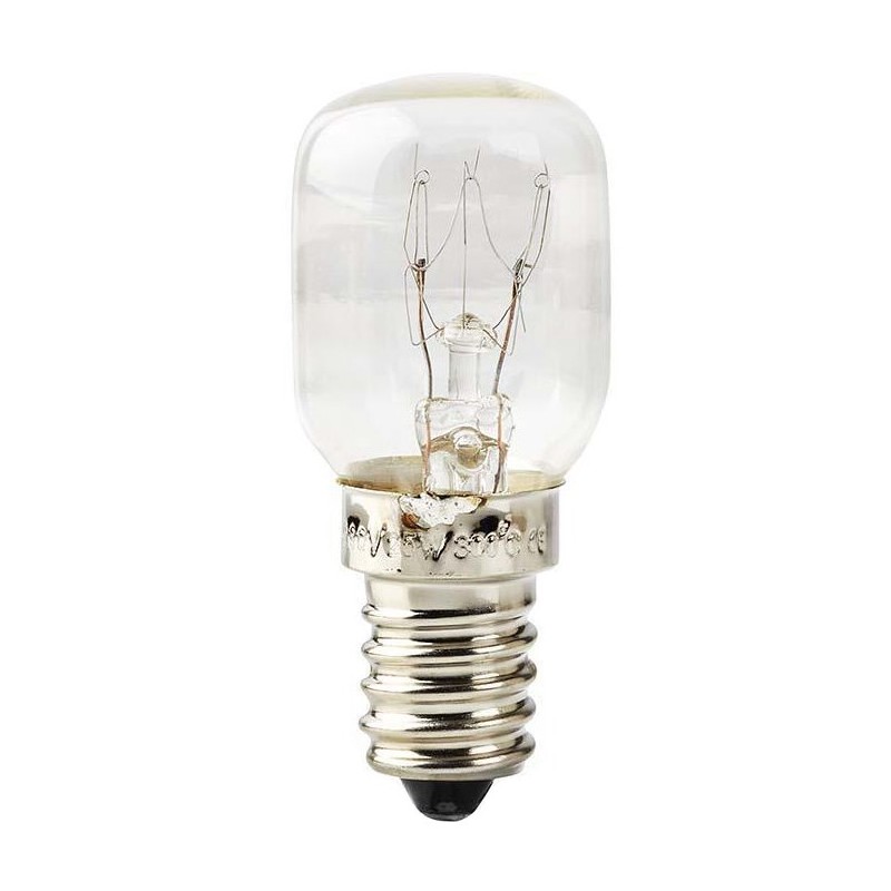 NEDIS žárovka E14/ T25/ do trouby/ 25 W/ 140 lm/ žhavící