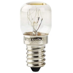 NEDIS žárovka E14/ T22/ do trouby/ 15 W/ 80 lm/ žhavící