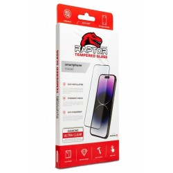 Swissten Raptor průhledné 3D temperované sklo pro iPhone 15
