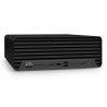 HP Pro SFF 400 G9/ i3-14100/ 8GB DDR5/ 512GB SSD/ Intel UHD/ bez OS/ kbd+myš