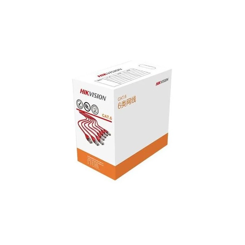 Hikvision DS-1LN6-UU - Kabel UTP, CAT 6-PVC