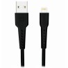 Swissten datový kabelusb/lightning černý 1,2m (eco balení)