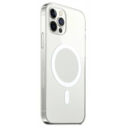 Swissten pouzdro clear jelly magstick pro apple iphone 16 transparentní
