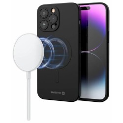 Swissten pouzdro soft joy magstick pro apple iphone 16 pro max black