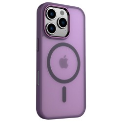 Swissten pouzdro magstick flex pro apple iphone 16 fialové