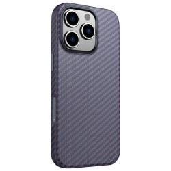 Swissten pouzdro magstick shell pro apple iphone 16 pro max fialové
