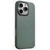 Swissten pouzdro magstick shell pro apple iphone 16 pro zelené