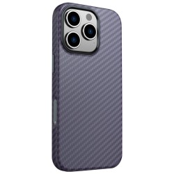 Swissten pouzdro magstick shell pro apple iphone 16 plus fialové