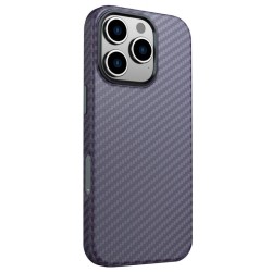 Swissten pouzdro magstick shell pro apple iphone 16 fialové