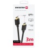 Swissten kabel hdmi na hdmi 4k 60hz 3,0 m pvc