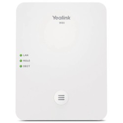Yealink W80DM, IP DECT manažer, PoE, buňkové řešení