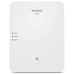 Yealink W80B, IP DECT báze, PoE, buňkové řešení, až 100 ruček