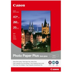 Canon fotopapír BJ MEDIA SG-201 A3+ 20SH
