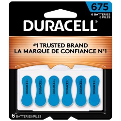 Duracell baterie do naslouchadel HA 675 6ks