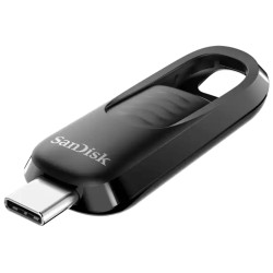 SanDisk Ultra Slider USB Type-C 32GB / USB Type-C / USB 3.2 Gen 1 / Zasouvací konektor