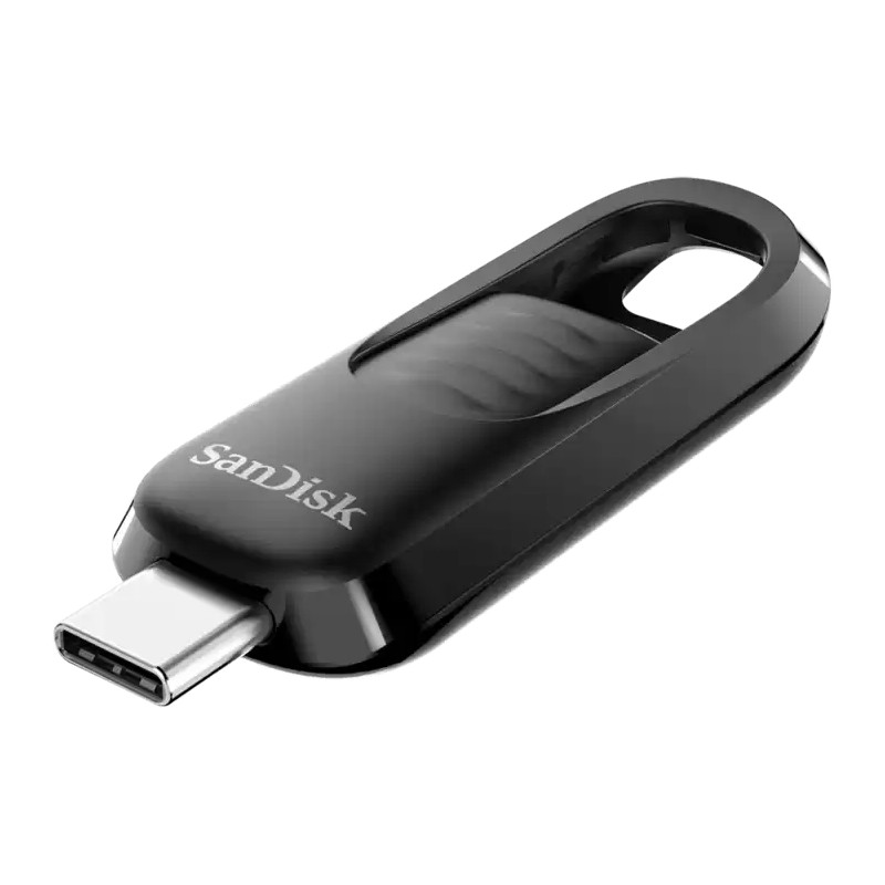 SanDisk Ultra Slider USB Type-C 32GB / USB Type-C / USB 3.2 Gen 1 / Zasouvací konektor