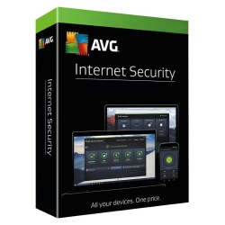 Elektronicky: AVG Internet Security Multi-Device / 10 zařízení na 1 uživatele / el. licence / 3 roky