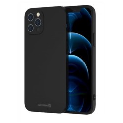 Swissten pouzdro SOFT JOY PRO APPLE IPHONE 16e ČERNÉ