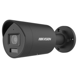 Hikvision DS-2CD2046G2H-IU(2.8mm)(eF)/BLACK 4MPix IP Bullet AcuSense kamera IR 40m, mikrofon, černá