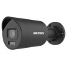 Hikvision DS-2CD2046G2H-IU(2.8mm)(eF)/BLACK 4MPix IP Bullet AcuSense kamera IR 40m, mikrofon, černá