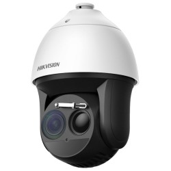 Hikvision DS-2TD4137T-25/W(B) - Speed Dome thermo-optická kamera s 25mm obj., 384x288, IR 200m, Fire detection, stěrač