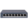 Hikvision DS-3E1508-EIV2 - Smart Switch 8x Gb port RJ-45