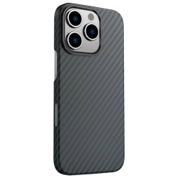 Swissten pouzdro MAGCARBON pro Apple iphone 15 pro - černé