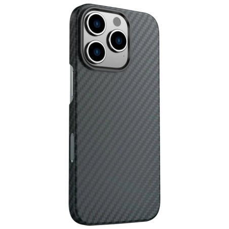 Swissten pouzdro MAGCARBON pro Apple iphone 15 pro - černé