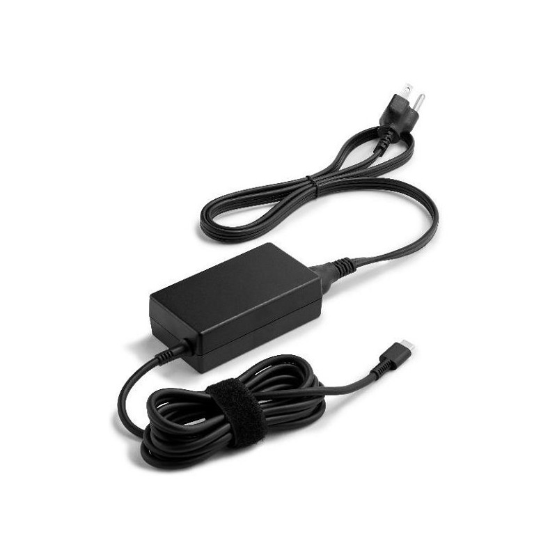 HP 65W Halogen Free LC USB-C AC Adapter EURO