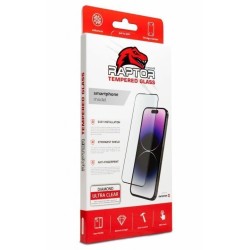 Swissten Raptor průhledné 3D temperované sklo pro iPhone 17
