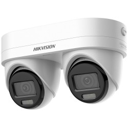 Hikvision DS-2CD2346G3D-IZ2UY/SL(2.8/4mm) - 4MPix IP Turret AcuSense duální kamera IR 30m, IP67